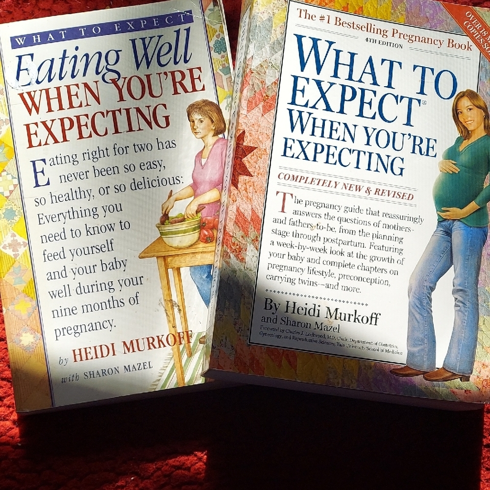 What to Expect When You're Expecting Book Set
